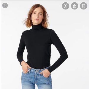 J Crew Tissue Turtleneck Tee